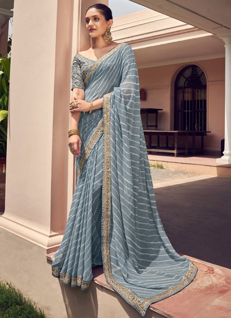 SATVAN VIHANA 3 Fancy Stylish Designer Party Wear Latest Saree Collection